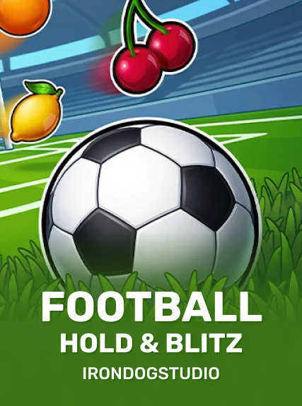 Football Hold & Blitz game tile