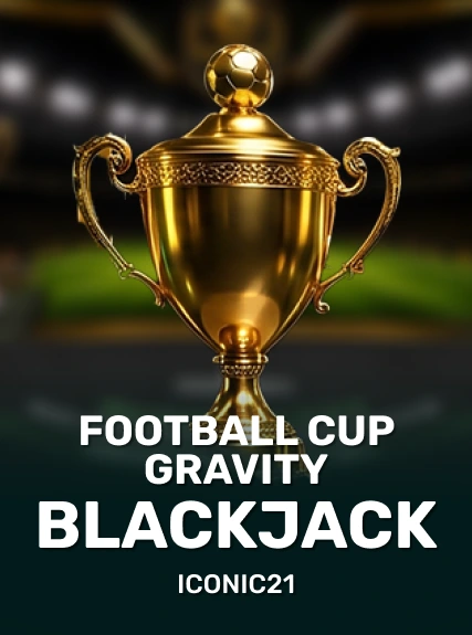 Football Cup Gravity Blackjack game tile